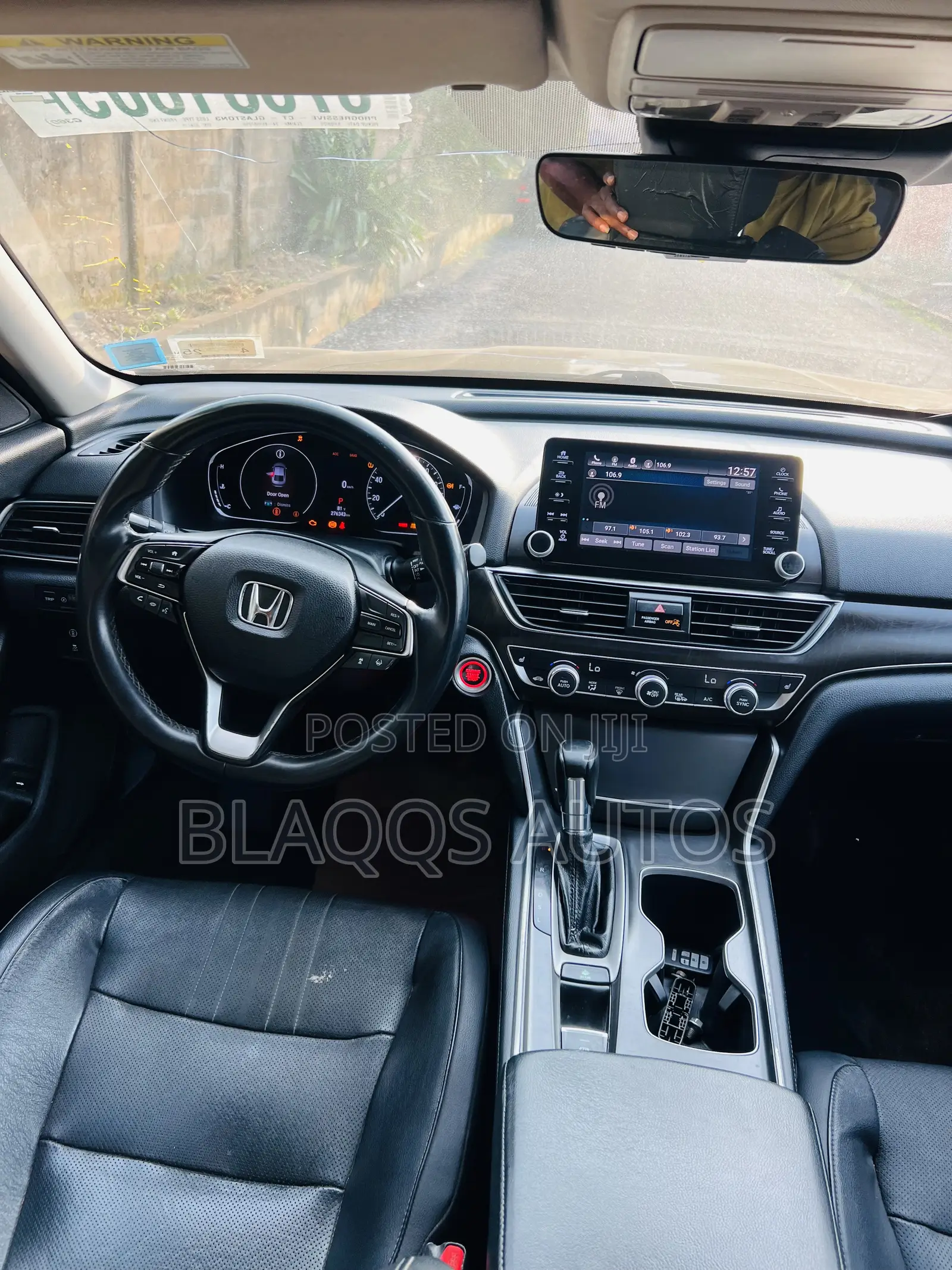 Honda Accord 2018 Black
