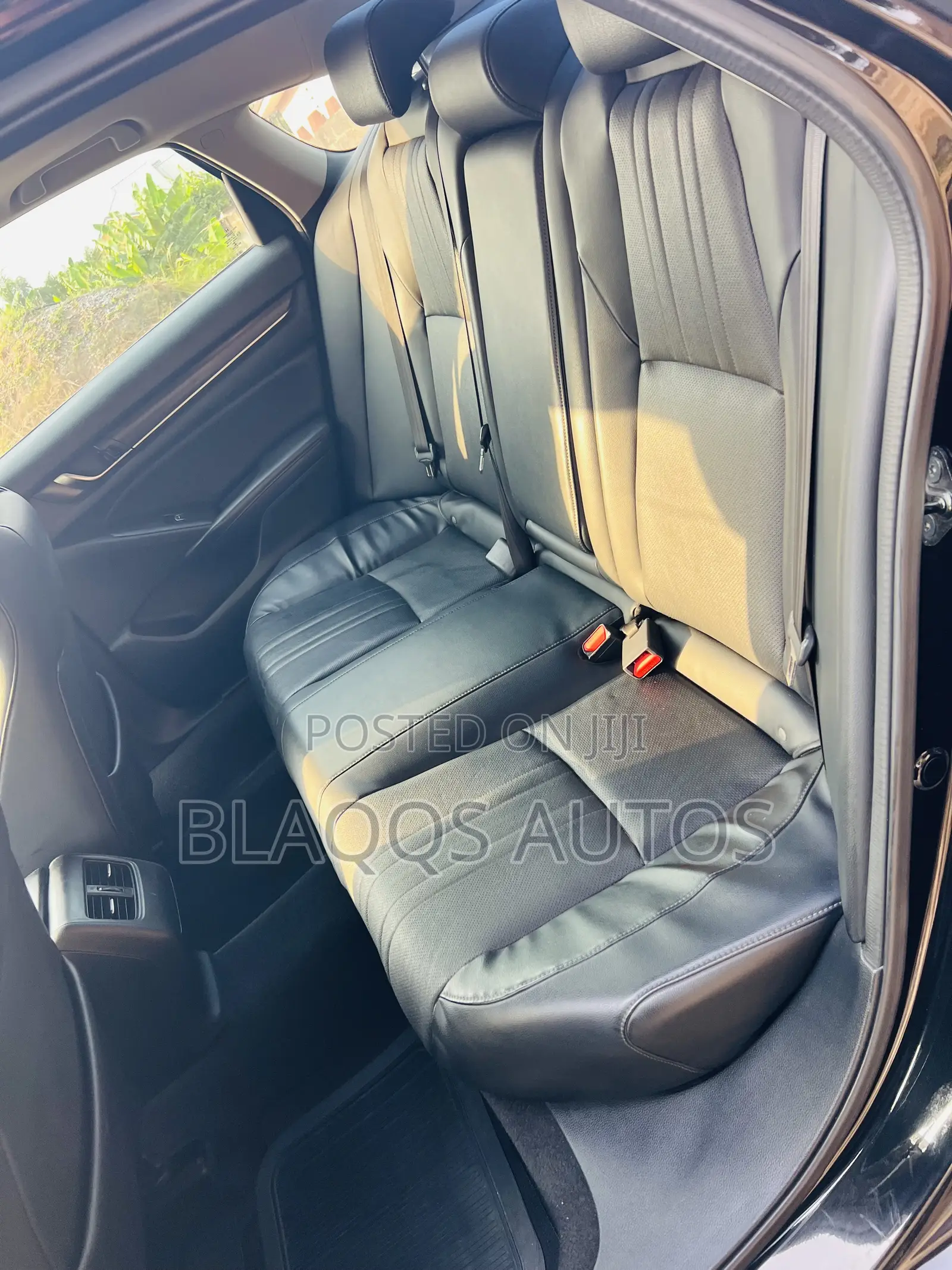 Honda Accord 2018 Black