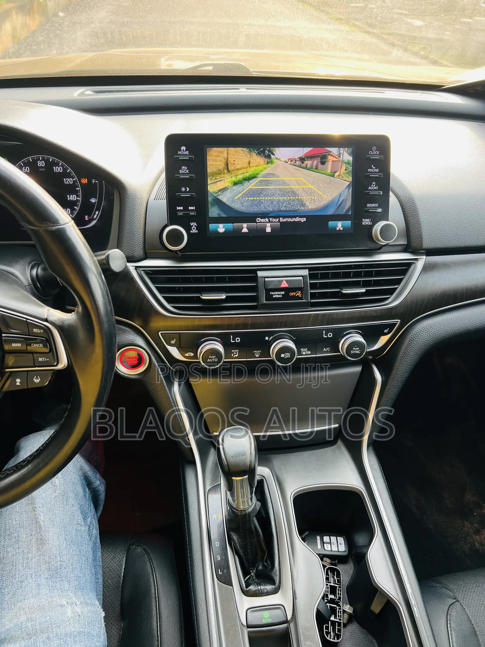 Honda Accord 2018 Black