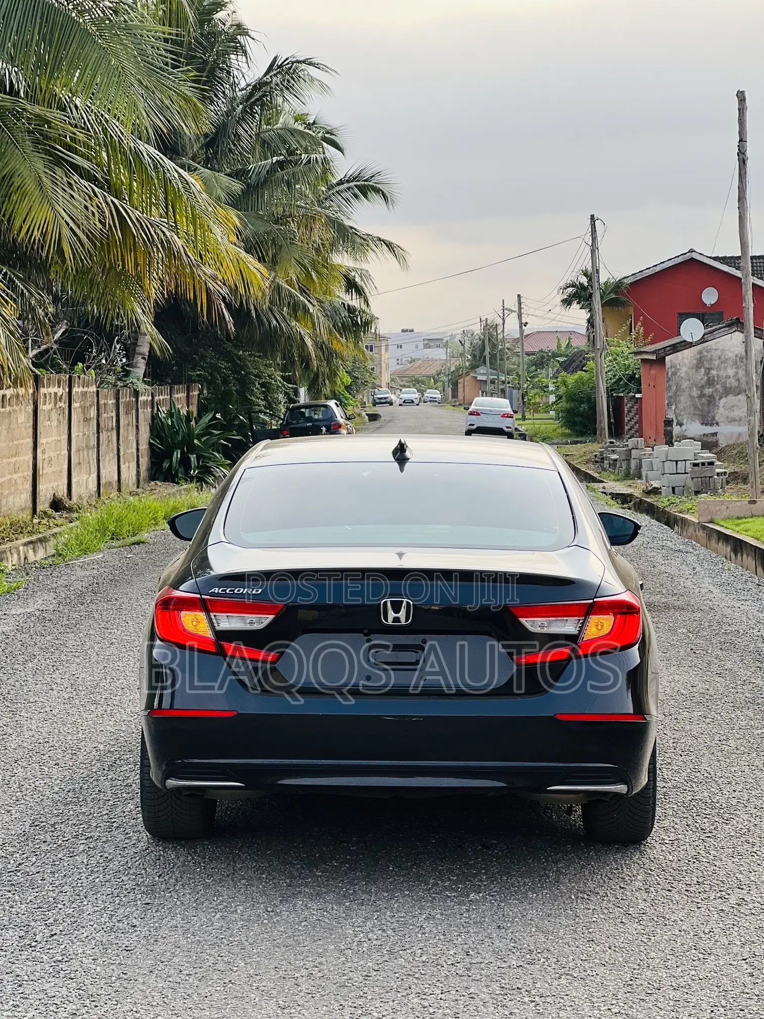Honda Accord 2018 Black