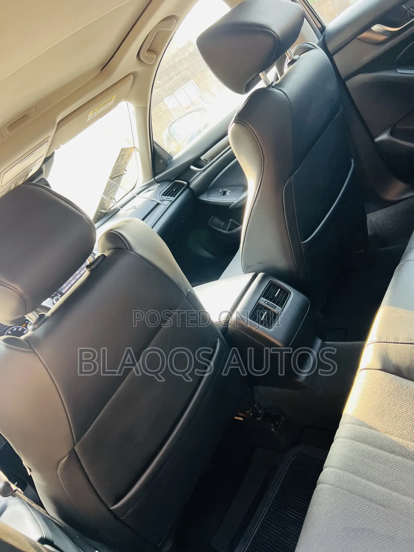 Honda Accord 2018 Black