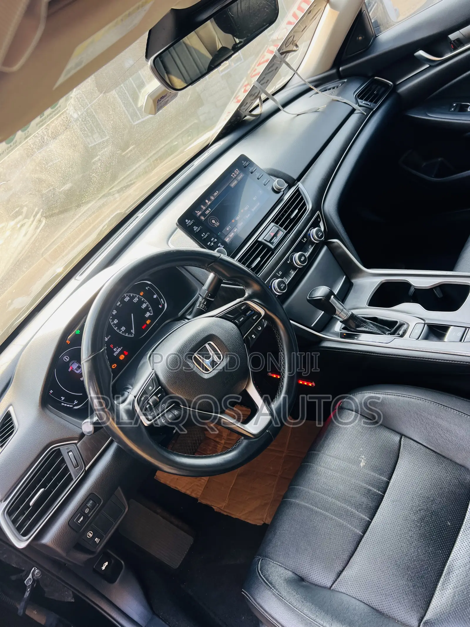 Honda Accord 2018 Black