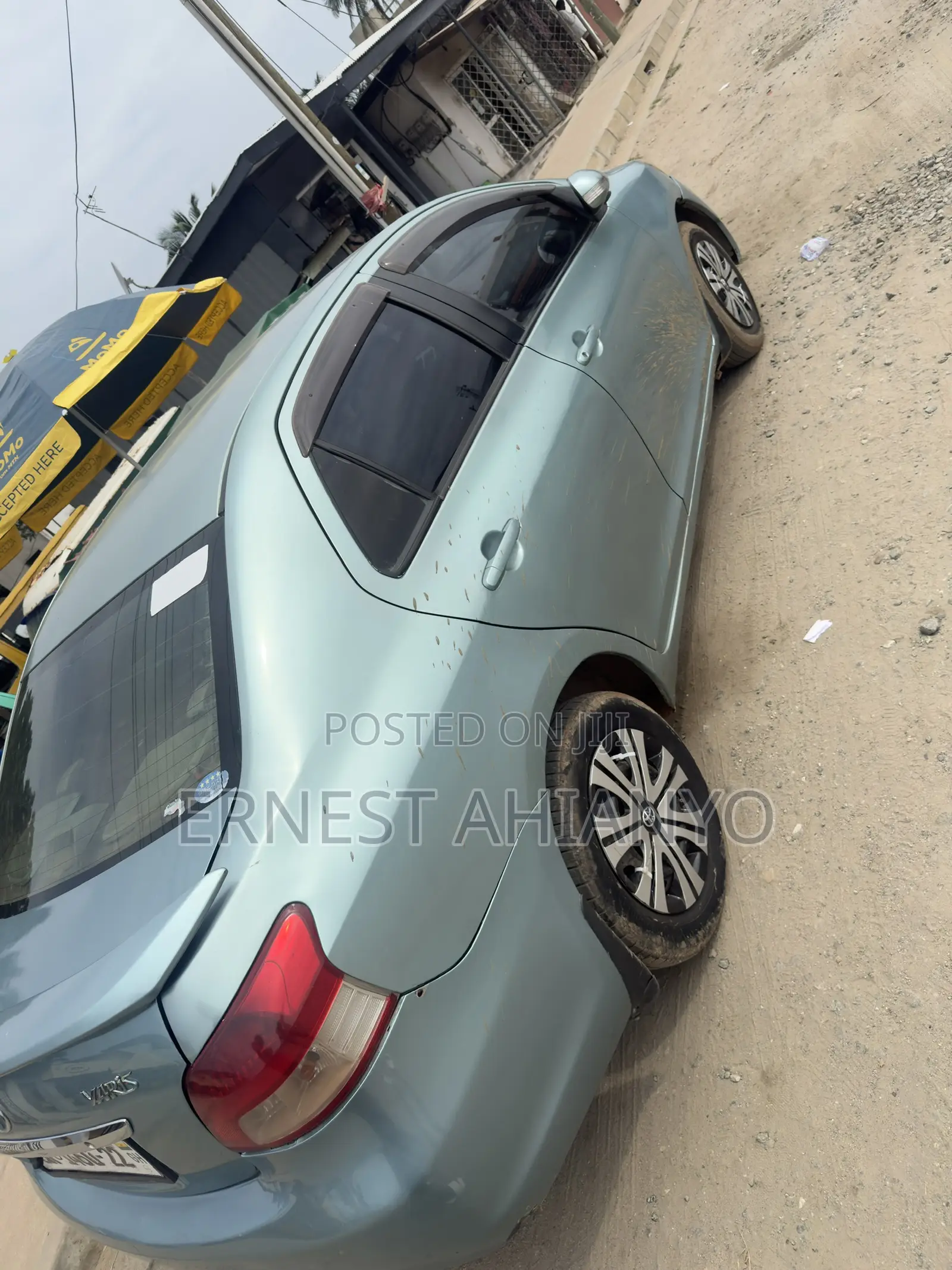 Toyota Belta 2010 Green