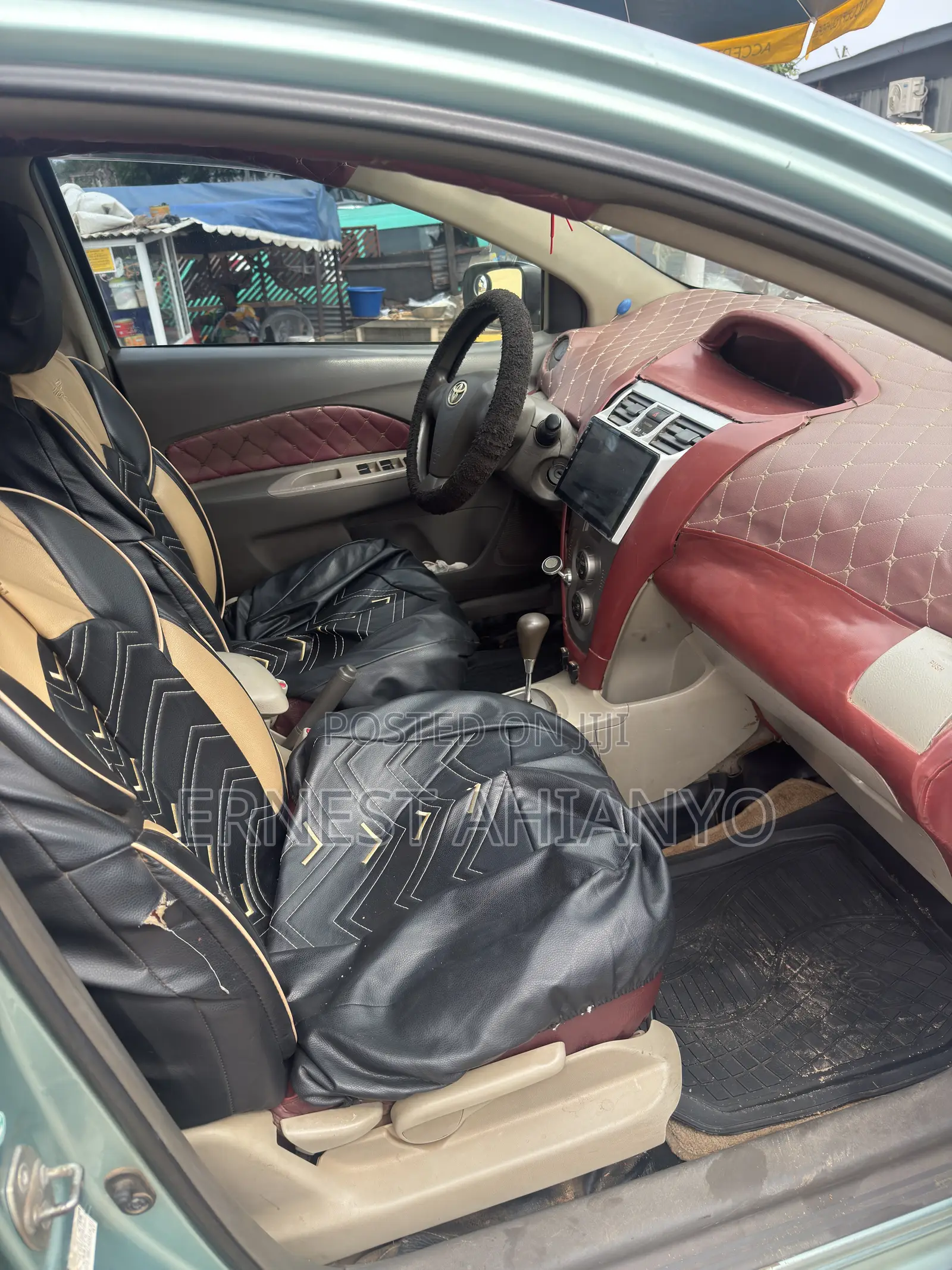 Toyota Belta 2010 Green
