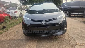 Toyota Corolla 2019 Black