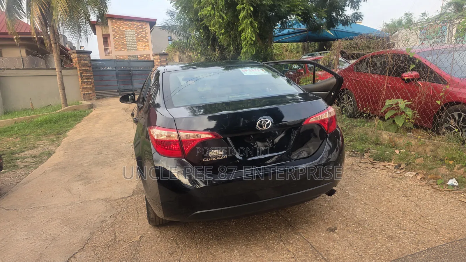Toyota Corolla 2019 Black