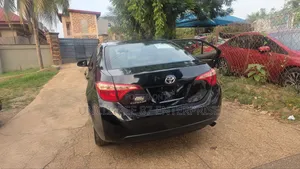 Toyota Corolla 2019 Black