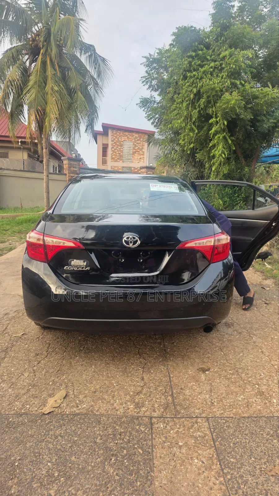 Toyota Corolla 2019 Black