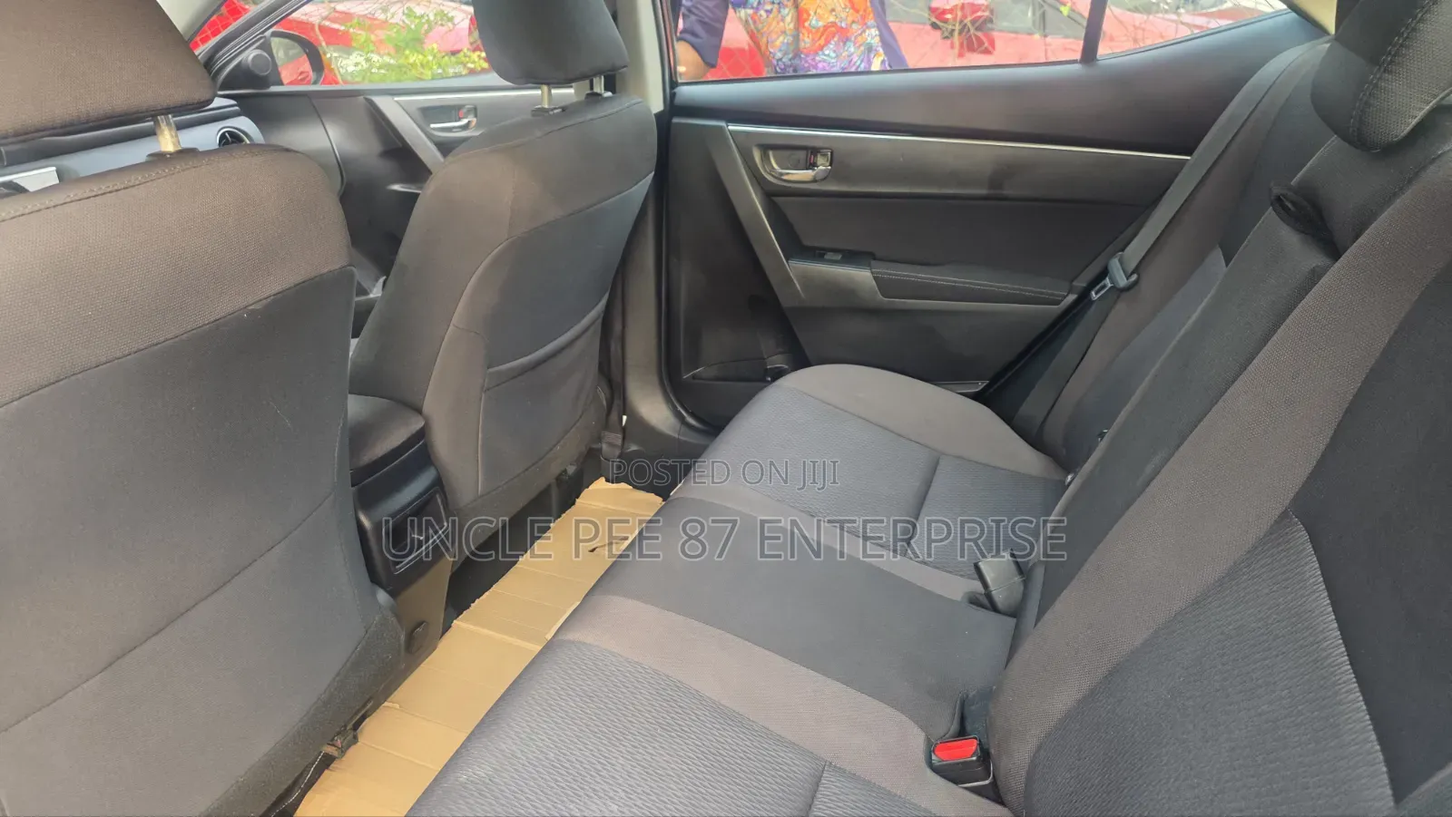 Toyota Corolla 2019 Black