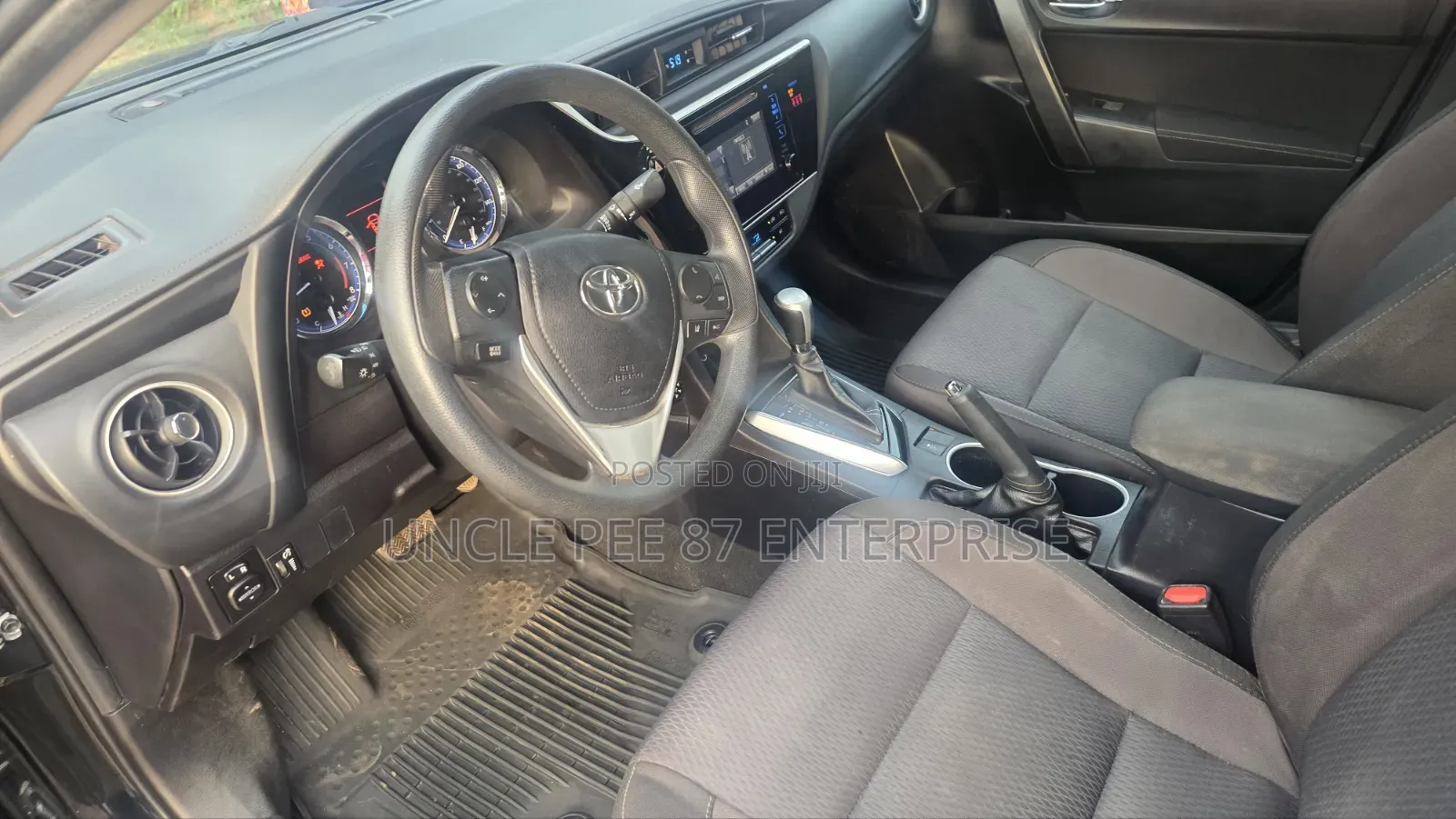 Toyota Corolla 2019 Black