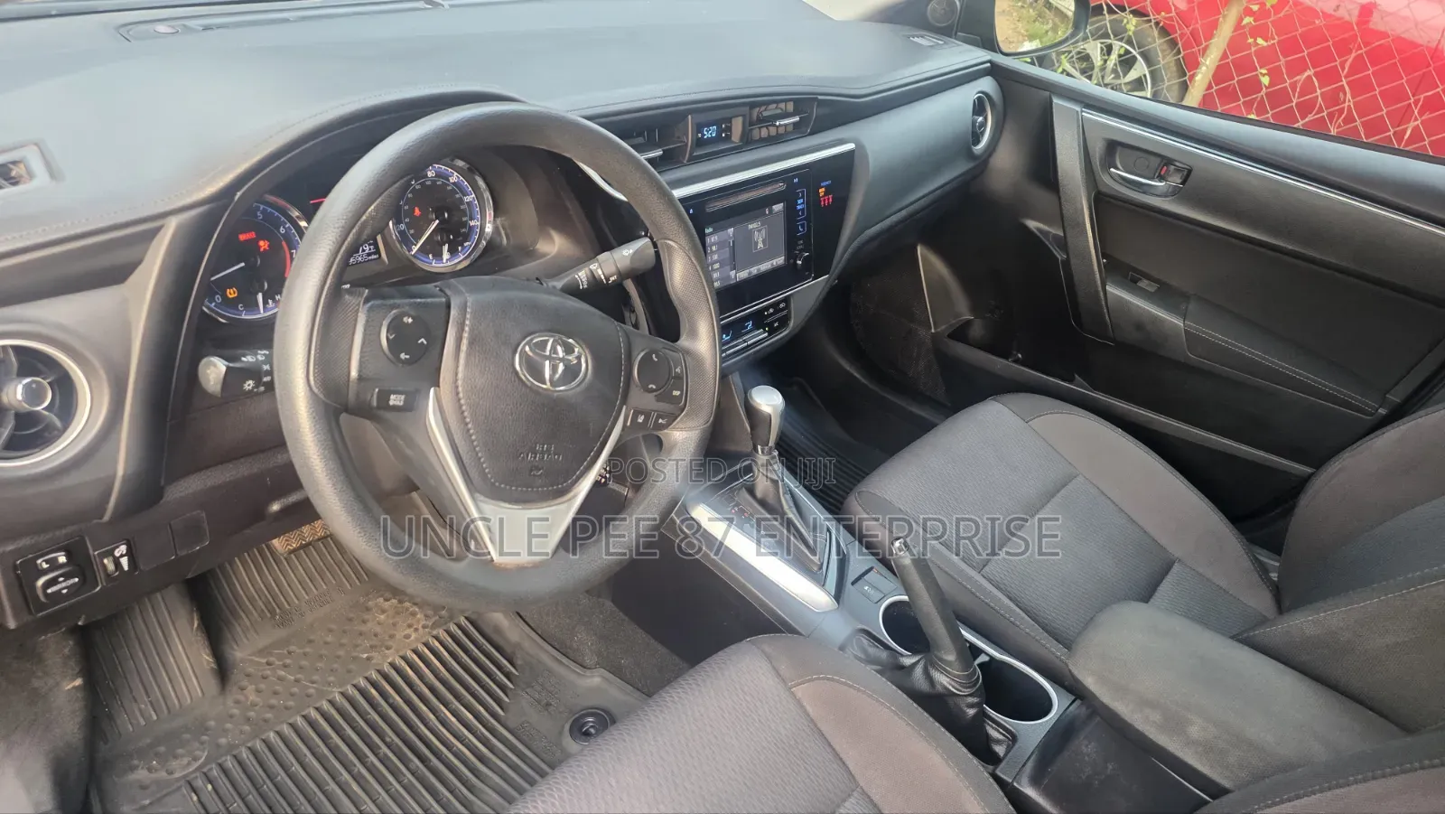 Toyota Corolla 2019 Black