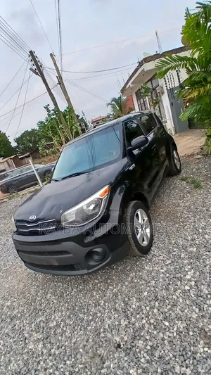 Kia Soul 2018 Black