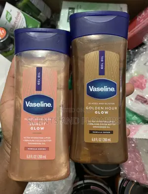 Vaseline Sunlit Glow Shimmering Gel Oil