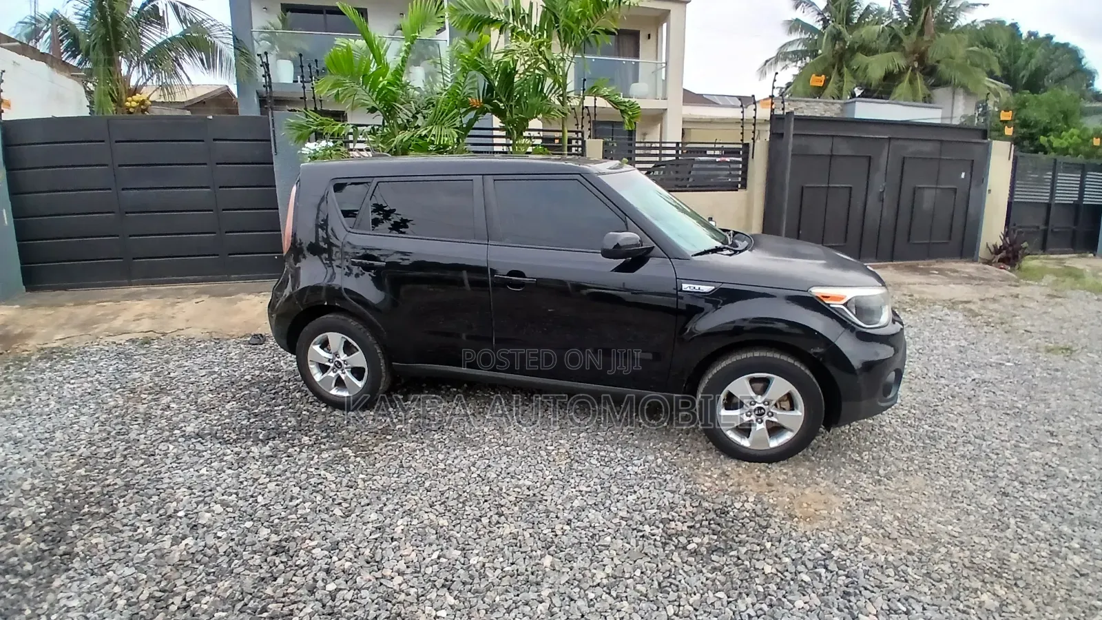 Kia Soul 2018 Black