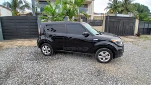 Kia Soul 2018 Black