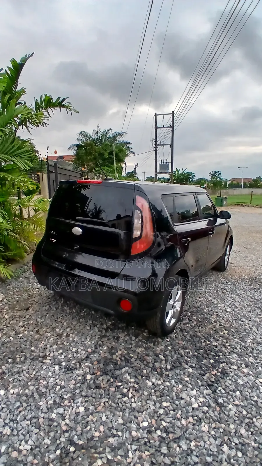 Kia Soul 2018 Black