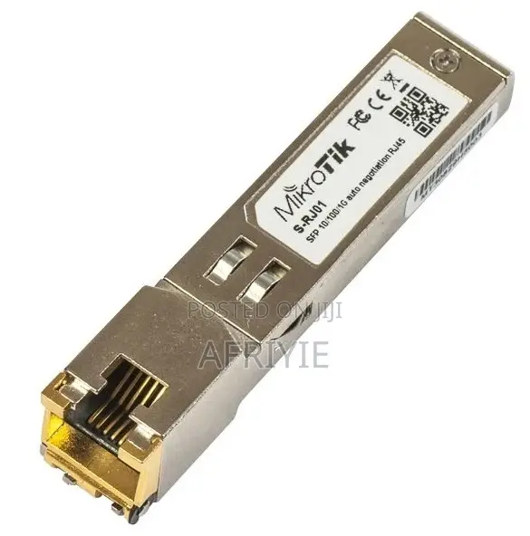 Mikrotik S-Rj01 1.25g Rj45 SFP Copper Module