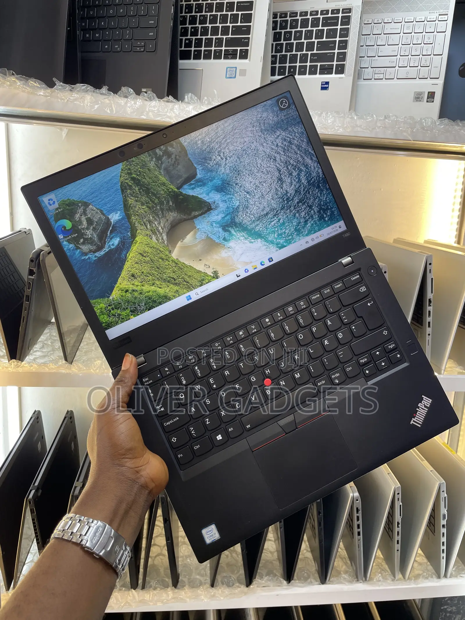 Laptop Lenovo ThinkPad T480 16GB Intel Core i7 SSD 512GB