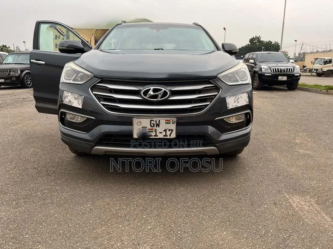 Hyundai Santa Fe 2017 Blue