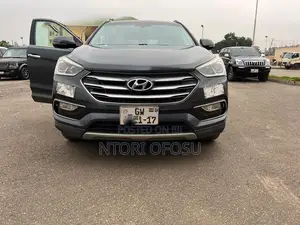 Hyundai Santa Fe 2017 Blue