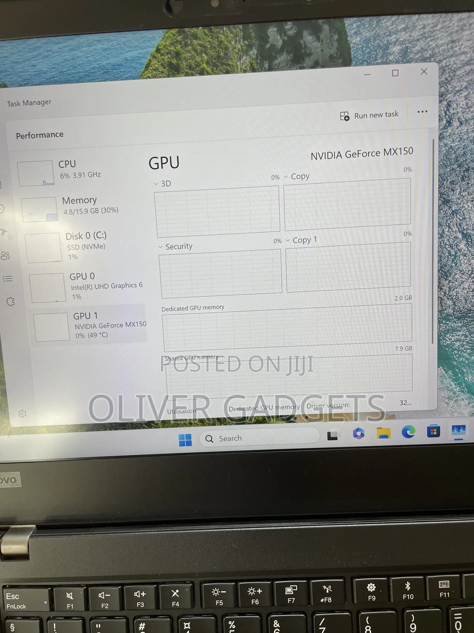 Laptop Lenovo ThinkPad T480 16GB Intel Core i7 SSD 512GB