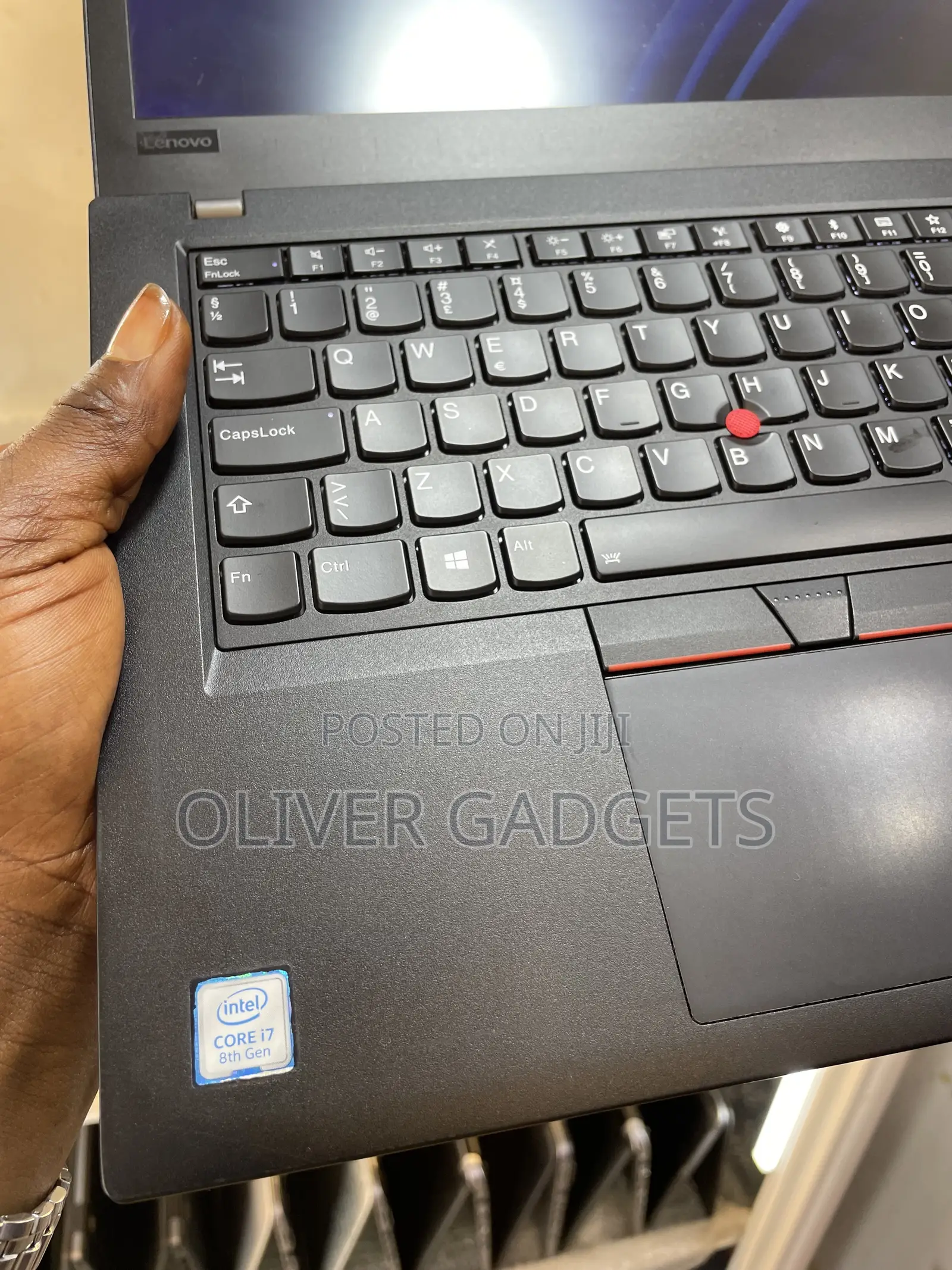 Laptop Lenovo ThinkPad T480 16GB Intel Core i7 SSD 512GB