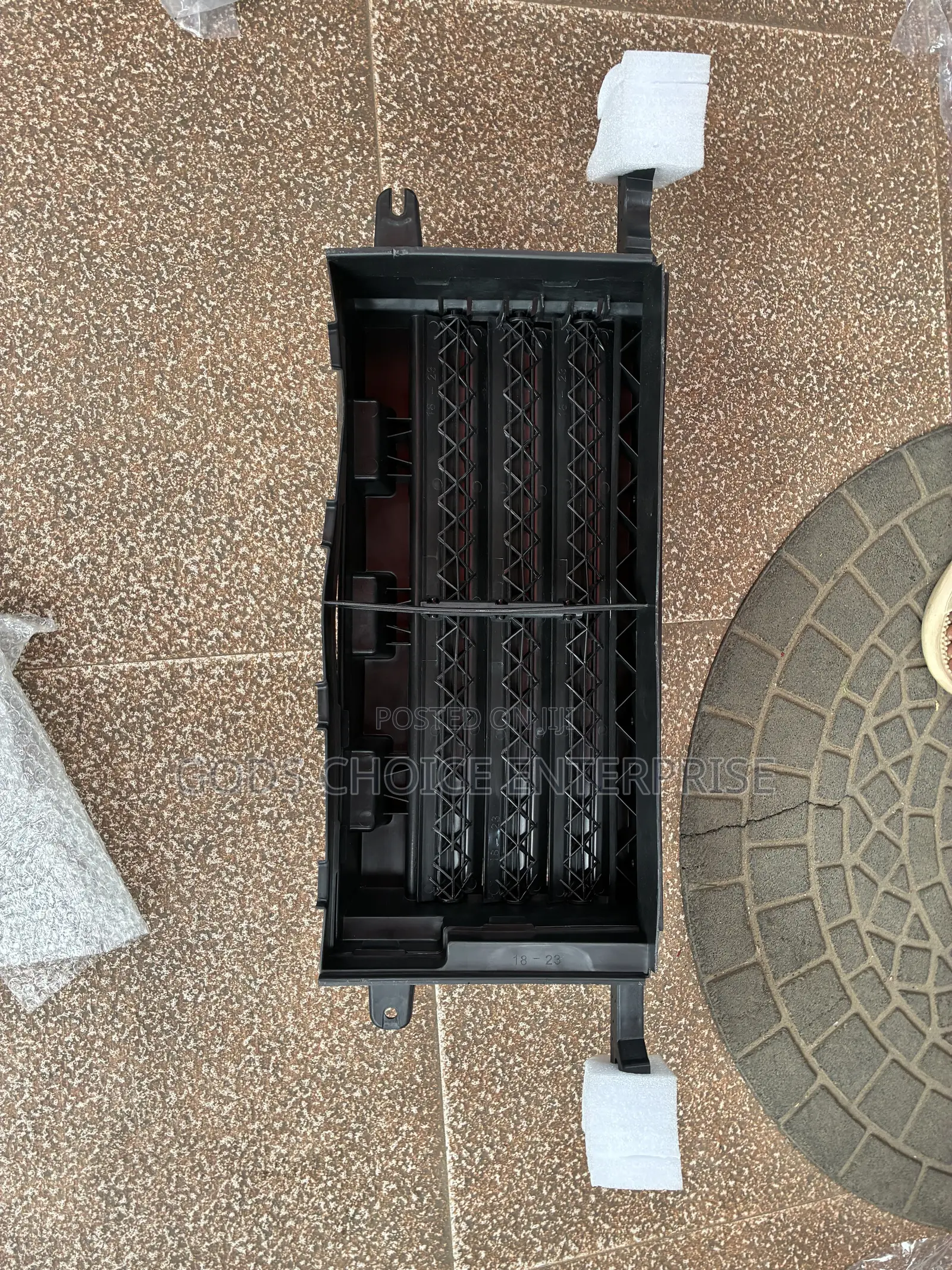 Lower Shatter Grill Ford F150 2020-2021-2022