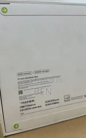 New Laptop Apple MacBook Neo 2026 8GB SSD 256GB