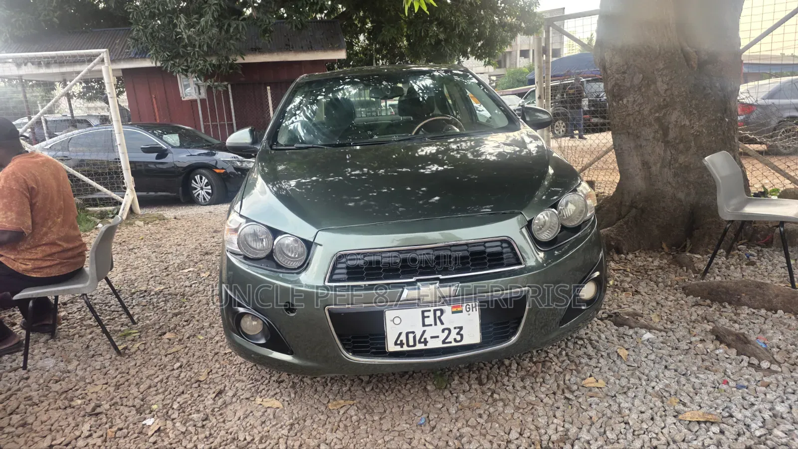 Chevrolet Sonic 2014 Green