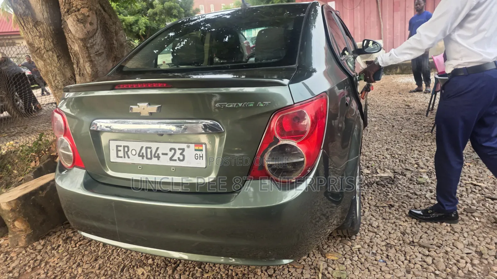 Chevrolet Sonic 2014 Green