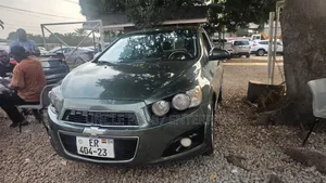 Chevrolet Sonic 2014 Green