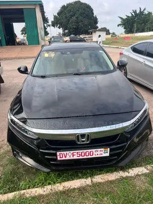 Honda Accord EX-L (1.5L 4cyl Turbo CVT) 2019 Black