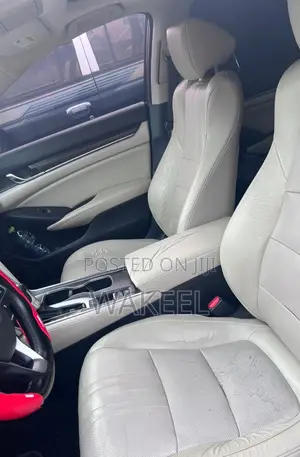 Honda Accord EX-L (1.5L 4cyl Turbo CVT) 2019 Black