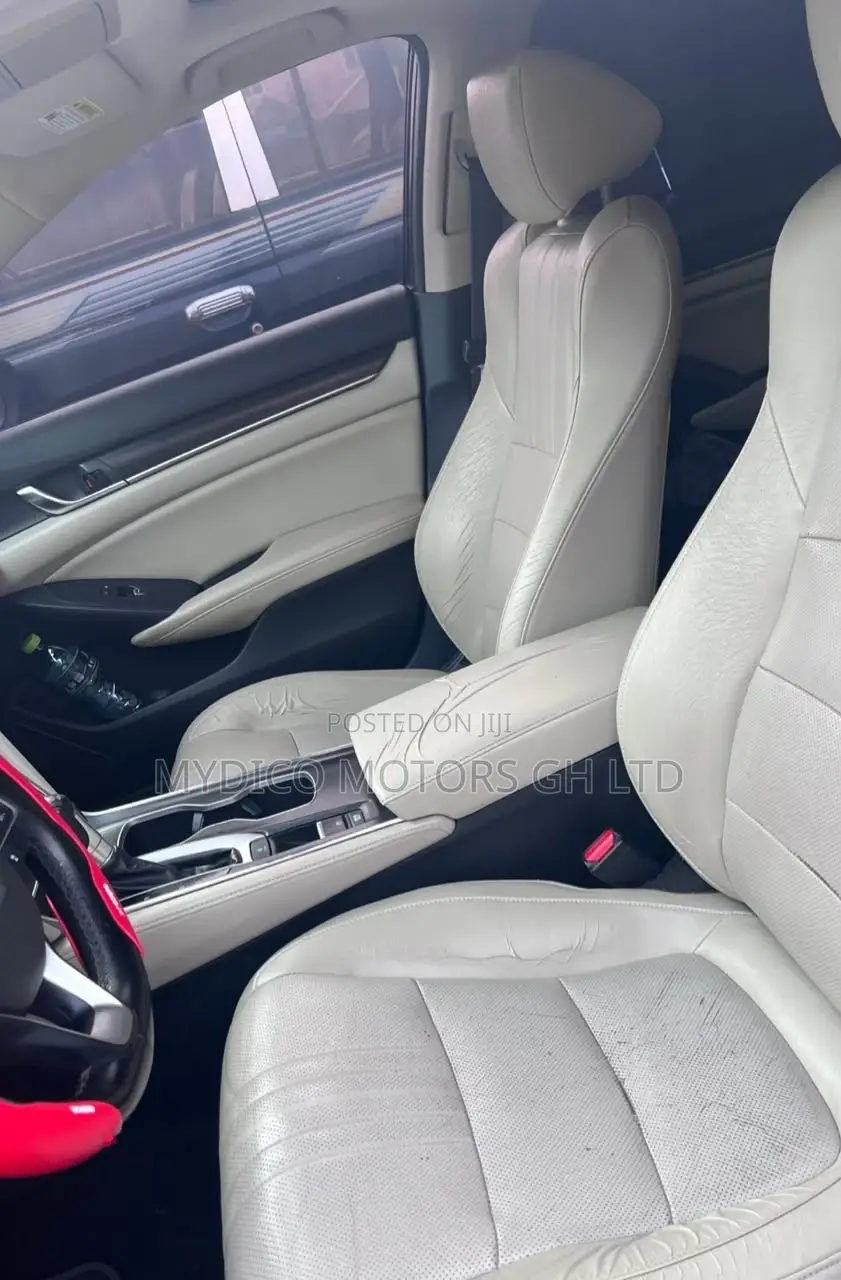 Honda Accord EX-L (1.5L 4cyl Turbo CVT) 2019 Black