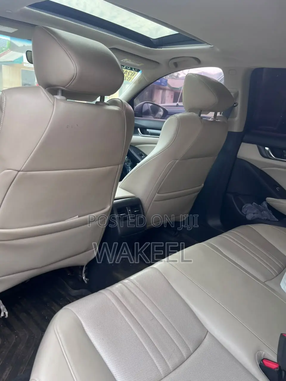 Honda Accord EX-L (1.5L 4cyl Turbo CVT) 2019 Black