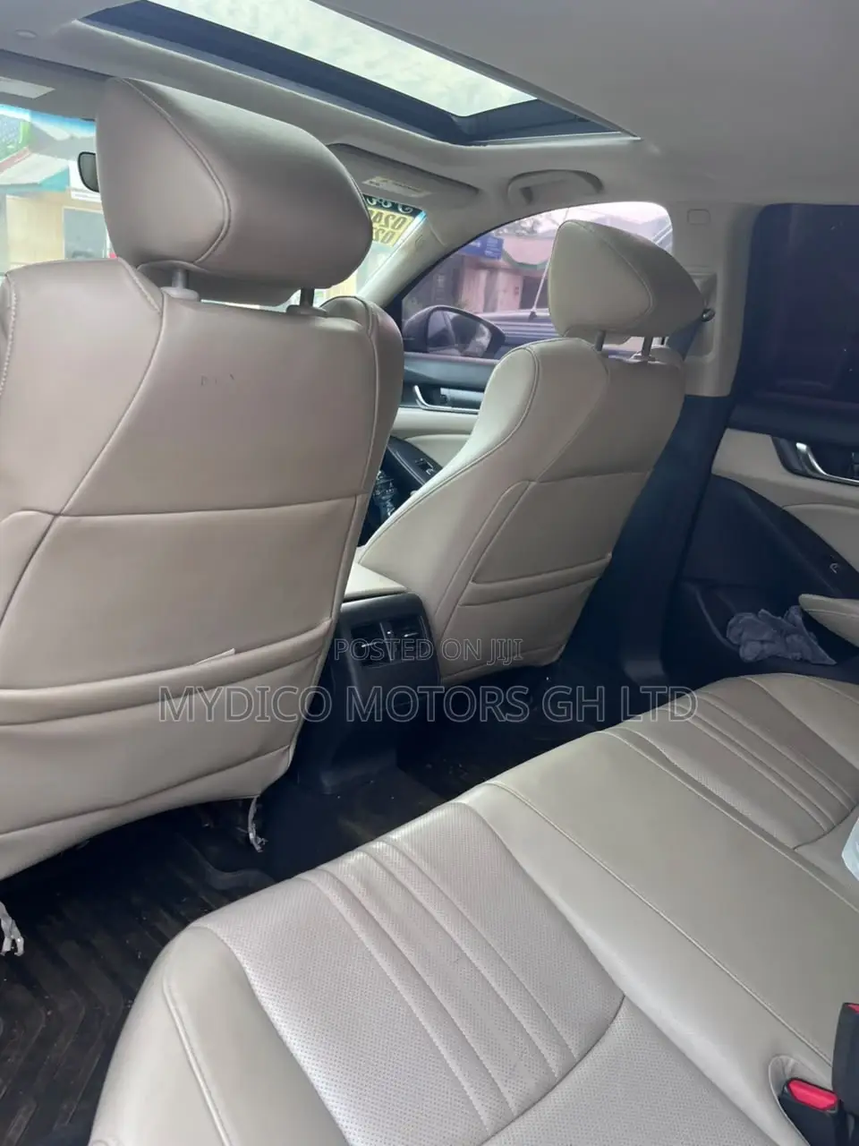 Honda Accord EX-L (1.5L 4cyl Turbo CVT) 2019 Black