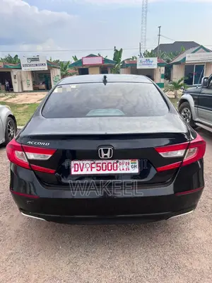 Honda Accord EX-L (1.5L 4cyl Turbo CVT) 2019 Black