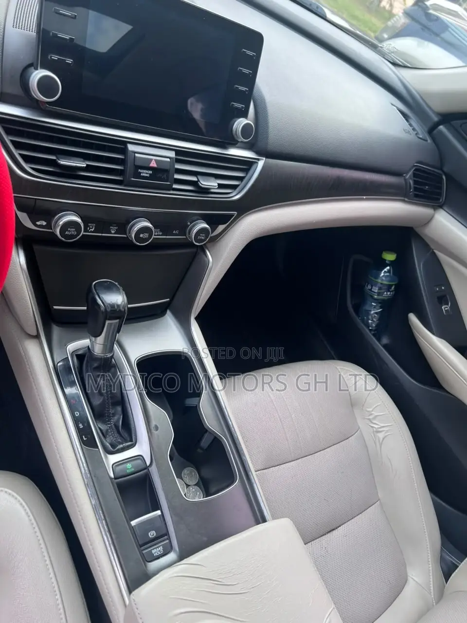 Honda Accord EX-L (1.5L 4cyl Turbo CVT) 2019 Black