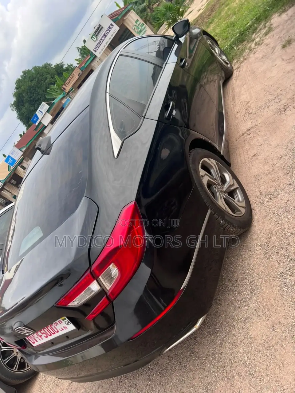 Honda Accord EX-L (1.5L 4cyl Turbo CVT) 2019 Black