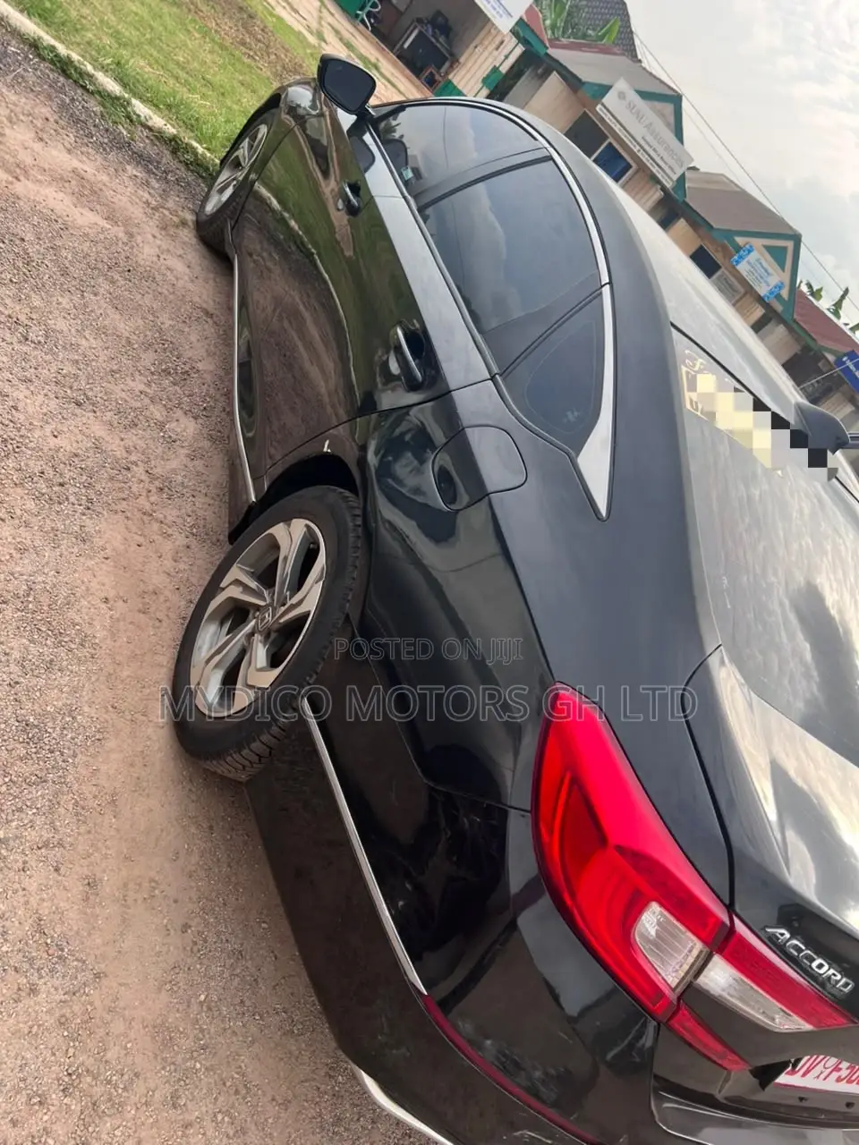 Honda Accord EX-L (1.5L 4cyl Turbo CVT) 2019 Black