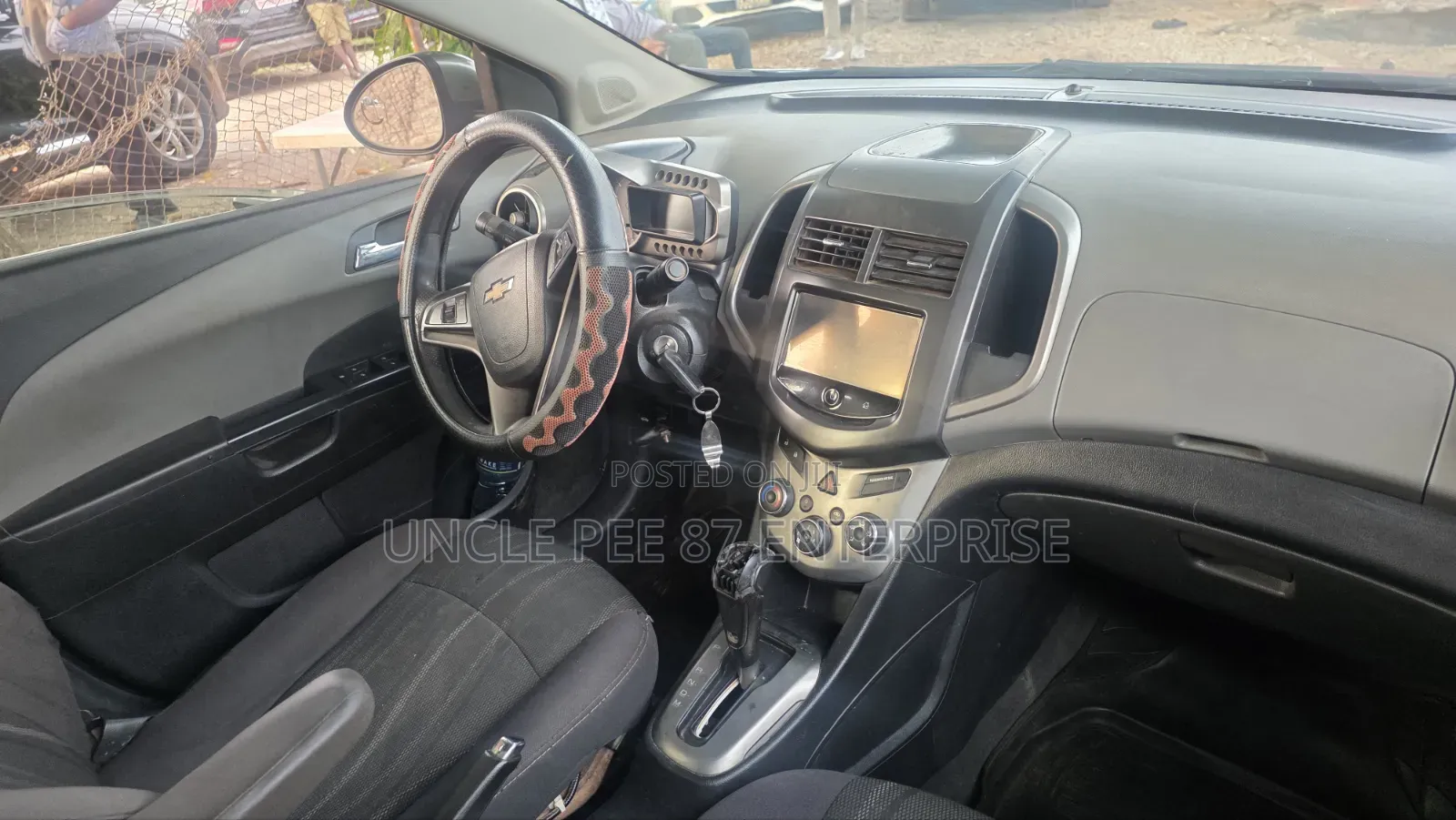 Chevrolet Sonic 2014 Green