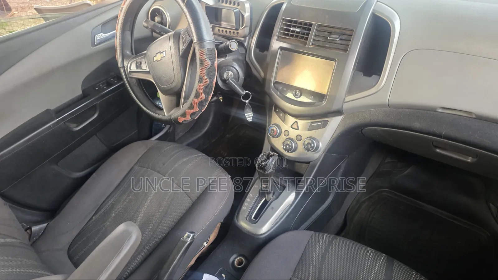 Chevrolet Sonic 2014 Green