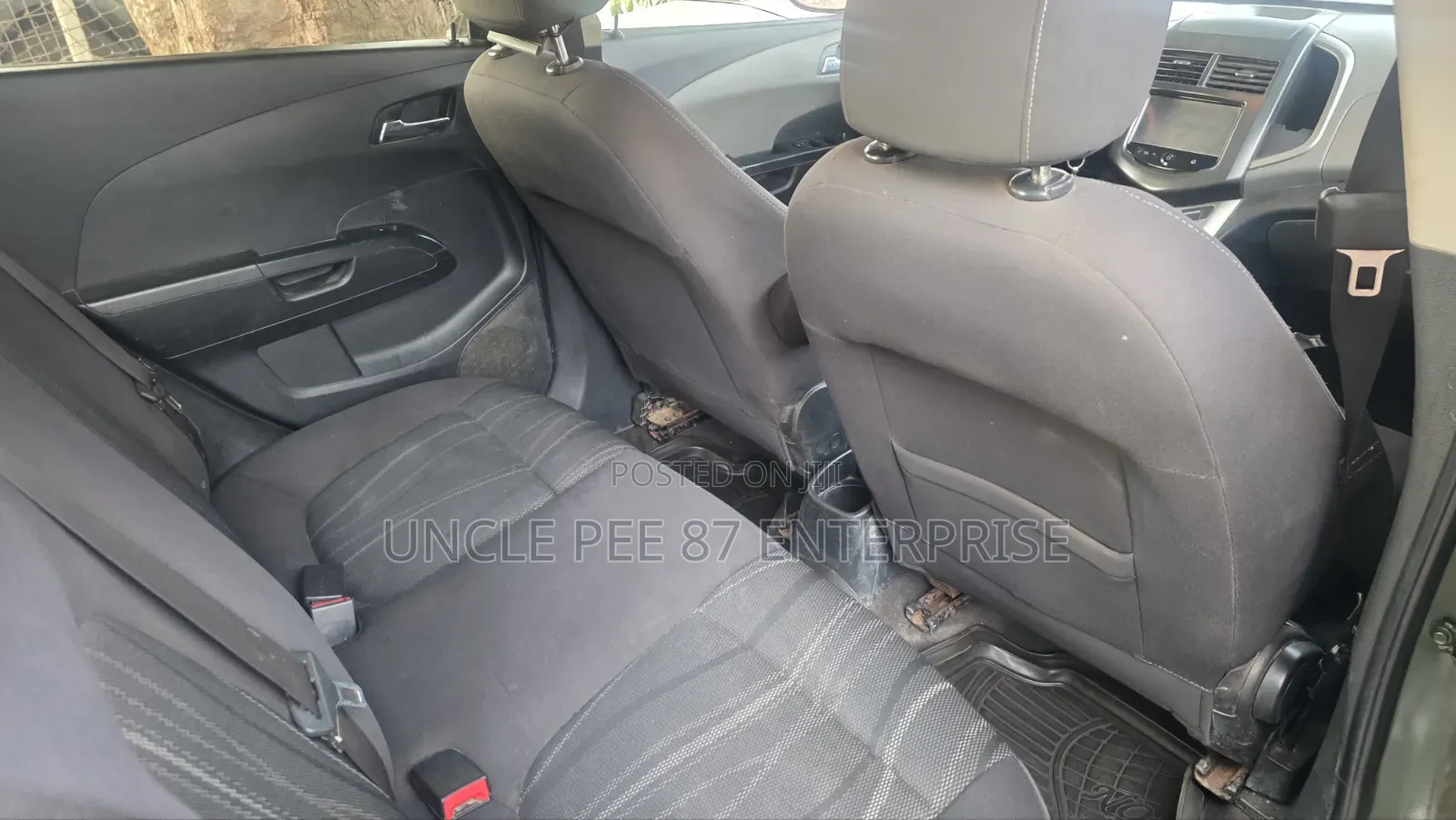 Chevrolet Sonic 2014 Green