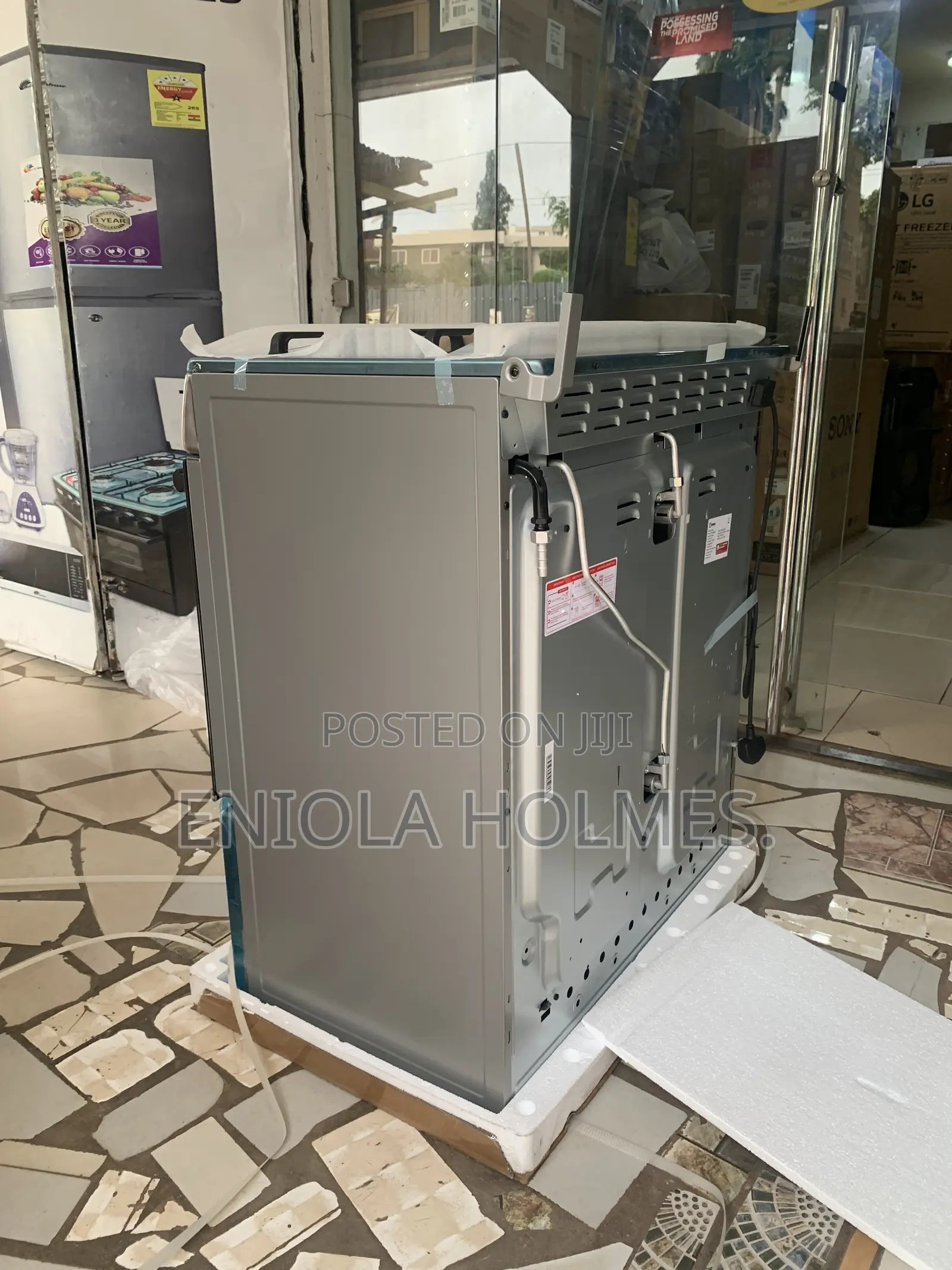 80 by 60 5 Burner Gas -Oven Cooker