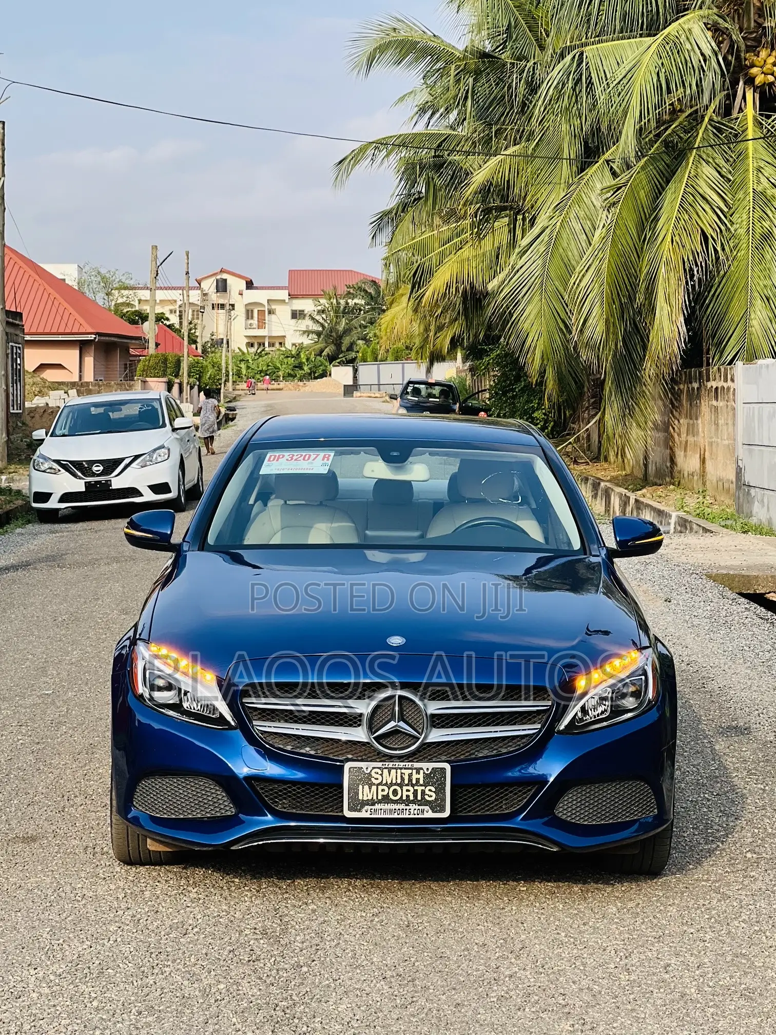 Mercedes-Benz C300 2017 Blue