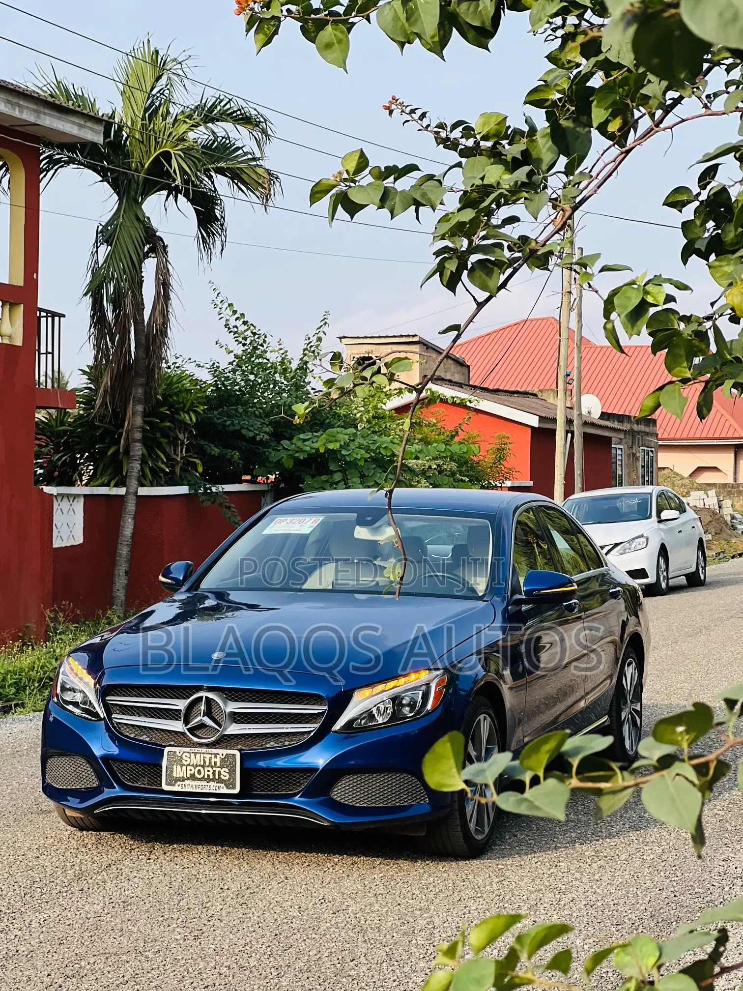 Mercedes-Benz C300 2017 Blue