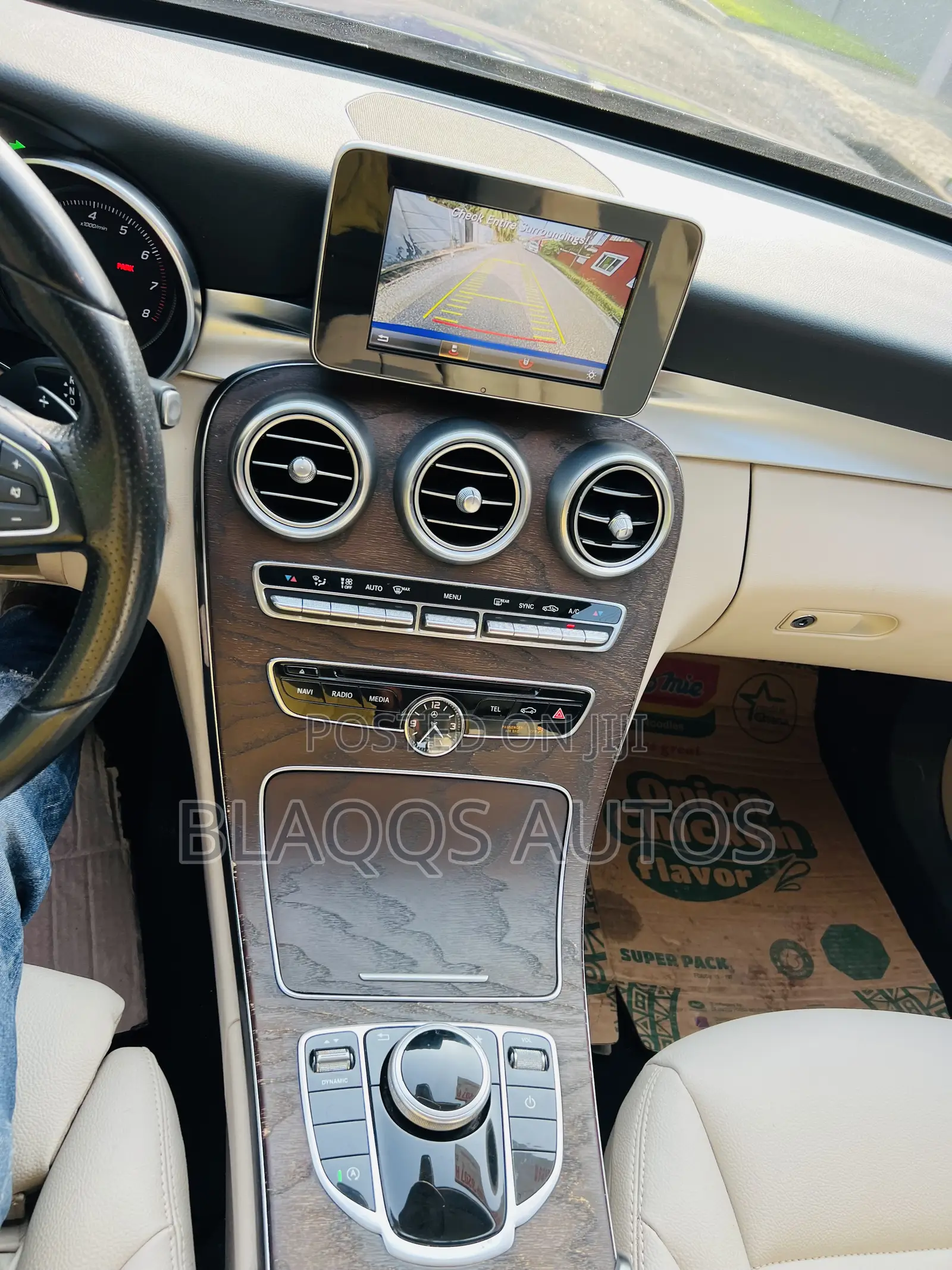 Mercedes-Benz C300 2017 Blue