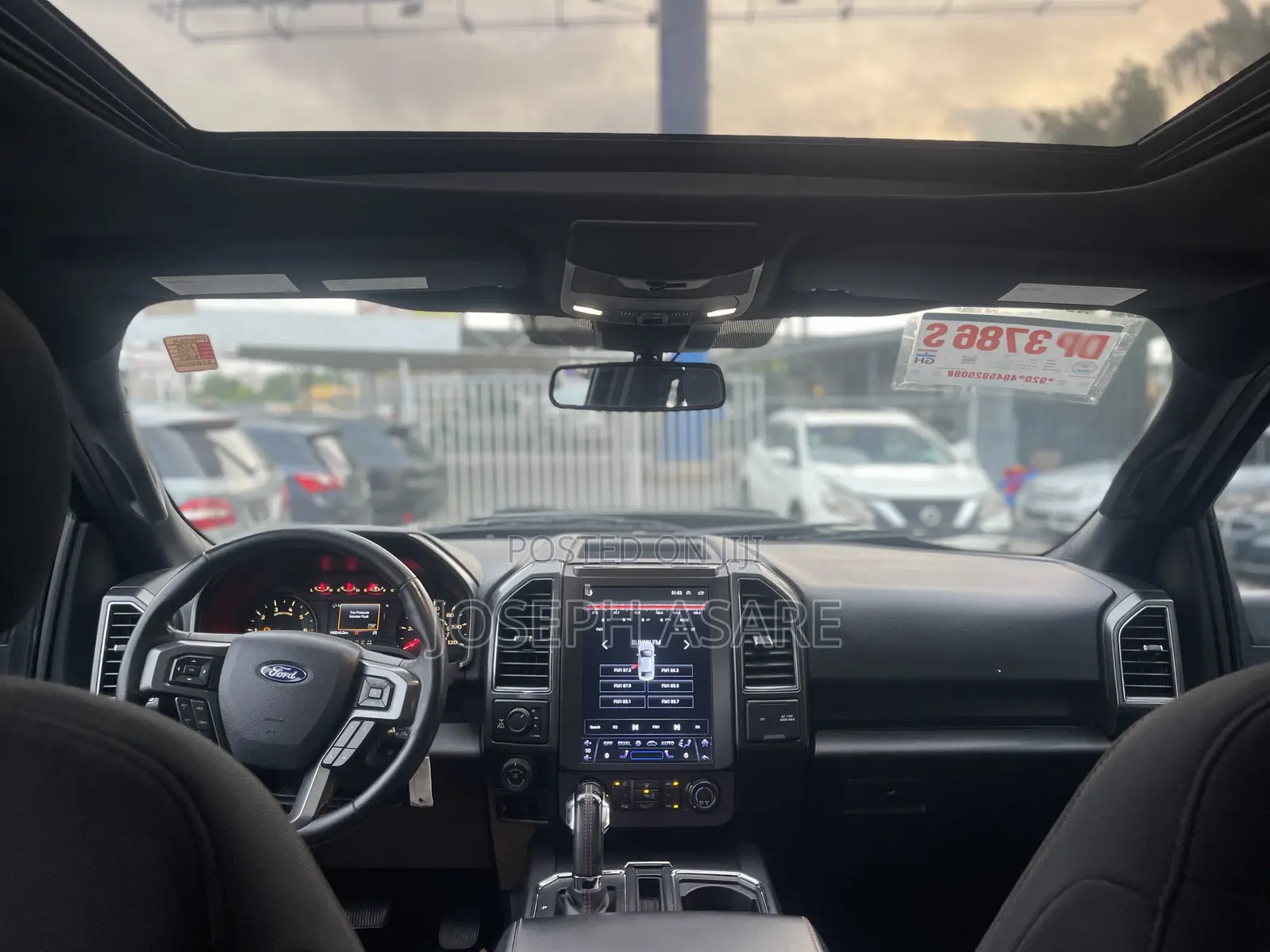Ford F-150 2019 Black