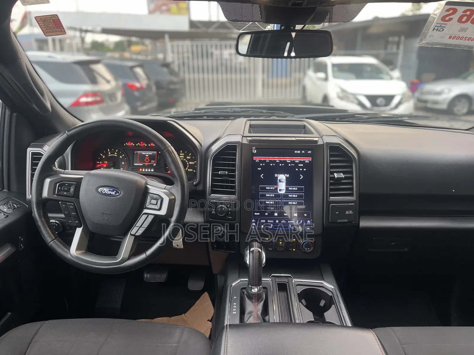 Ford F-150 2019 Black