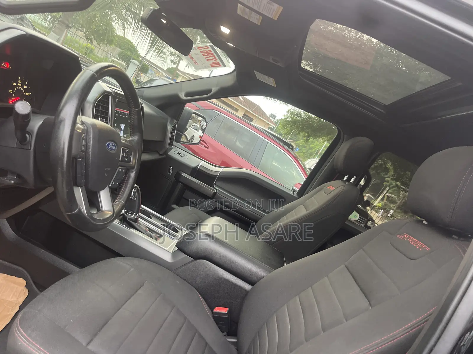 Ford F-150 2019 Black